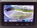 バックモニター付きで、車庫入れやバック時の後方確認をしっかりサポート。モニターに映し出される映像で死角も確認しやすく、狭い場所での駐車や後退時の操作をより安心して行えます。