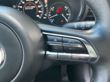 レーダークルーズ機能で前方の車両に一定の距離を開けて追従し、ブレーキも自動でかかります。