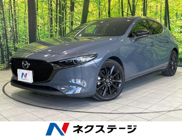 MAZDA3ファストバック 1.8 XD ブラックトーンエディション 