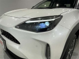 LEDヘッドライトです。デザイン性がよくとても明るいので、夜間の走行や悪天候でも安心です。しかも長寿命!