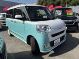 ムーヴキャンバス  ストライプス Gターボ 4WD