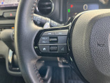 運転しながら手元でオーディオ操作ができます♪ハンドルから手・目を離すことなく運転も安心です。