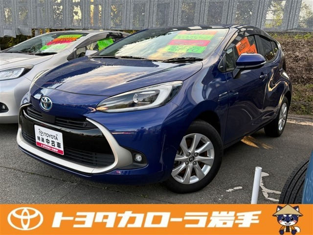 アクア  1.5 Z E-Four 4WD