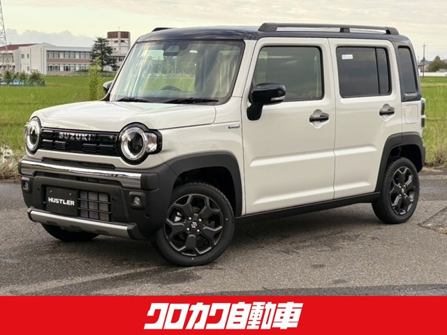 ハスラー タフワイルド 4WD 