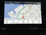人気の純正ナビを装備。オーディオ機能も充実しており、Bluetooth接続すればお持ちのスマホやMP3プレイヤーの音楽を再生可能!毎日の運転がさらに楽しくなります!!