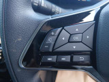 ステアリングスイッチ 手元でオーディオ操作やメーター内の車両設定を行えます!