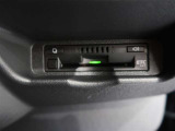 ETC車載器付きです。高速道路の料金所もスムーズに通過できます。