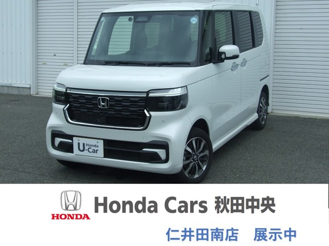 N-BOXカスタム  カスタム 660 4WD