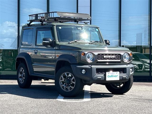 ジムニーシエラ 1.5 JC 4WD 5MTワンオーナー