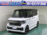 広く使える室内や、スライドドアが便利なN-BOX。人気車種です!