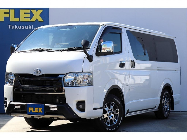 ハイエースバン 2.8 スーパーGL ダークプライムII ロング ディーゼル 4WD 