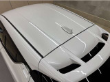 屋根の状態もしっかり確認出来ます。トヨタ中古車「まるごとクリーニング」でピカピカです。