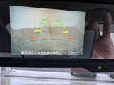 車庫入れもバックカメラでラクチン