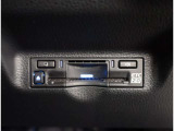 ETC車載器付きです。高速道路の料金所もスムーズに通過できます。