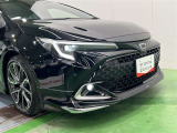 LEDヘッドランプで夜間も視界良好