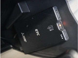 【ETC】今や高速道路走行時の必需品、ETCが付いています。通行料金の割引やスマートICの通過に欠かせません。