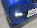 フォグライトもLEDを装備しています。