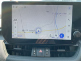 ナビゲ-ション装備です。目的地までのルート案内や渋滞情報の確認がスムーズに行えます。