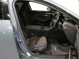 運転席です。