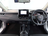 見通しのよいすっきりとした視界で、誰でも運転しやすいです。運転のしやすさは疲れにくさにも繋がりますよ♪