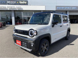 スズキ ハスラータフワイルドターボ 4WD/届出済未使用車/ツートーンカラー/全方位モニター付メモリーナビゲーション・スズキコネクト対応通信機装着車/サイドミラー&シートヒーター/ハンドルスイッチ