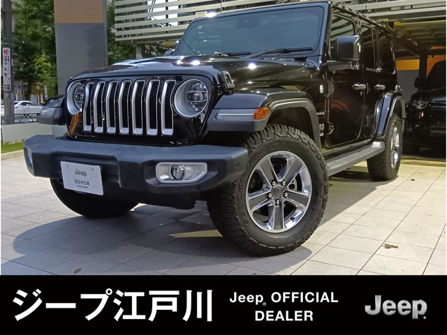 ラングラー アンリミテッド サハラ 4WD