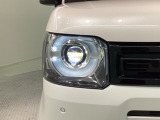 LEDヘッドライト☆HIDヘッドライトより省電力かつ、ライトを点けた際の立ち上がりも早いです☆寿命も長いのでお財布にも優しいオススメ装備☆