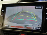 バックガイドモニターを装備しております。