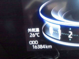 車両入庫時の走行距離です