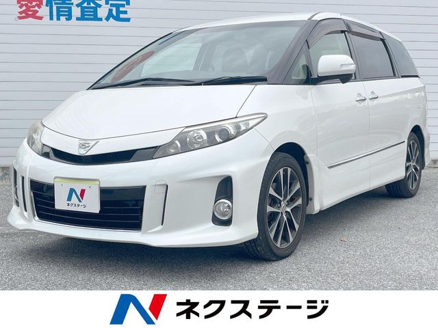 エスティマ 2.4 アエラス プレミアム エディション