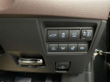 運転席周辺にある各種スイッチ画像です。今では必須アイテムのETCも装備(^^♪