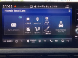 オーディオ操作から車両管理、Honda Total CareやETC情報まで、必要な機能にすぐアクセスできる使い勝手の良いインターフェースです。