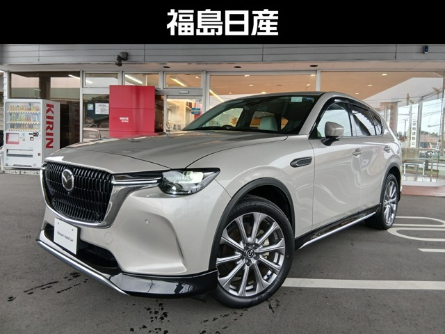 CX-60 2.5 25S エクスクルーシブモード 