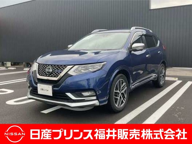 エクストレイル 2.0 AUTECH iパッケージ 4WD 2列車