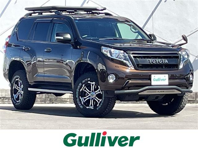 ランドクルーザープラド 2.7 TX Lパッケージ Gフロンティア 4WD 本革シート