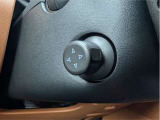 電動チルト&テレスコピックステアリング