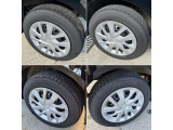 YOKOHAMAタイヤ装着♪残り溝も5mmとしっかり溝が残っています!