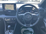 広々とした車内空間