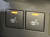 【シートヒーター】寒い日に重宝するシートヒーター!エアコンより早く温まってくれるので寒がりの人も安心ですね♪エアコンの温風は乾燥するから苦手、という方にもをおすすめです。