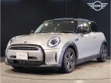 クーパーD 3ドア プレミアムプラスPKG DCT メルティング・シルバーIIIワンオーナー モルトブラウンレザーシート LEDヘッドライト シートヒーター 前後PDCセンサー アップルカープレイ バックカメラ