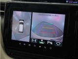 ◆全周囲カメラシステム◆運転席から見えにくい後方などをナビ画面で確認でき運転を支援するシステムです!