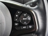 ◆アダプティブクルーズコントロール◆予め設定した車速内でクルマが自動的に加減速。前走車との適切な車間距離を維持しながら追従走行します。【LKAS】車線維持支援システムでステアリング操作を支援。