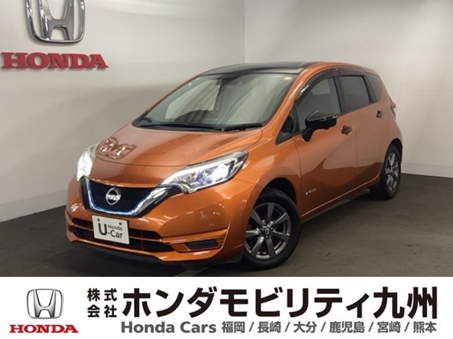 ノート 1.2 e-POWER X ブラックアロー