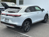 タフさと軽快さを兼ね備えたリアビュー。
