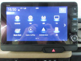 純正ギャザズ9インチコネクトナビ(LXU-242NBi) フルセグTVを装着しています。