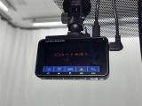 万が一のトラブルのときにも役に立つドライブレコーダーを装備しています。側面衝突や幅寄せ・割り込み対策に!