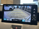 バックカメラももちろんついておりますので駐車時も後方が確認できて安心ですね!