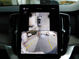 駐車時も安心の360度カメラ搭載。全方向の障害物を認識しやすく事故のリスクを軽減可能です。