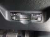 ETC車載器付きです。高速道路の料金所もスムーズに通過できます。