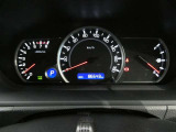 メーターの視認性もよく安全運転ができますね
